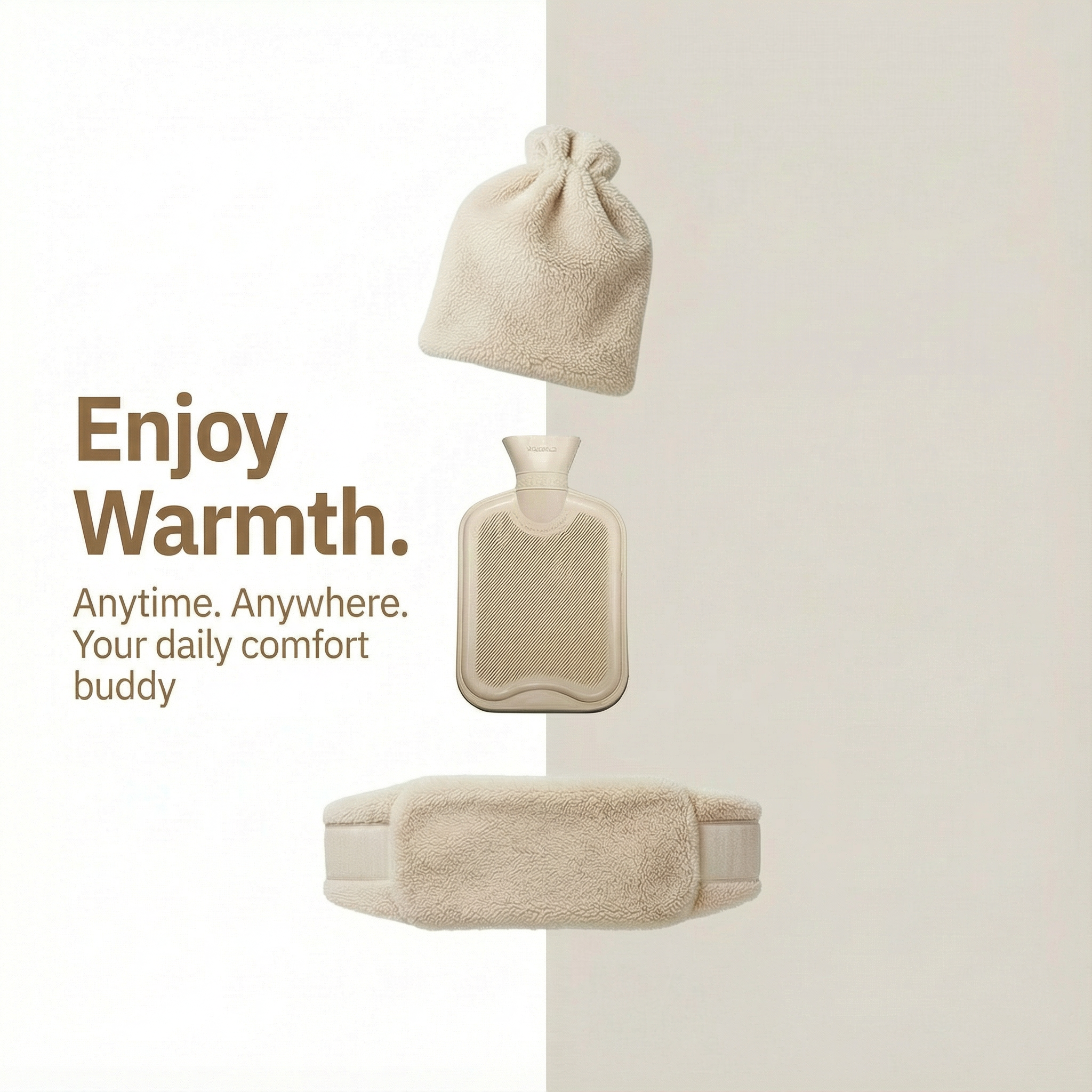 WarmHug™ – Your Comfort Buddy