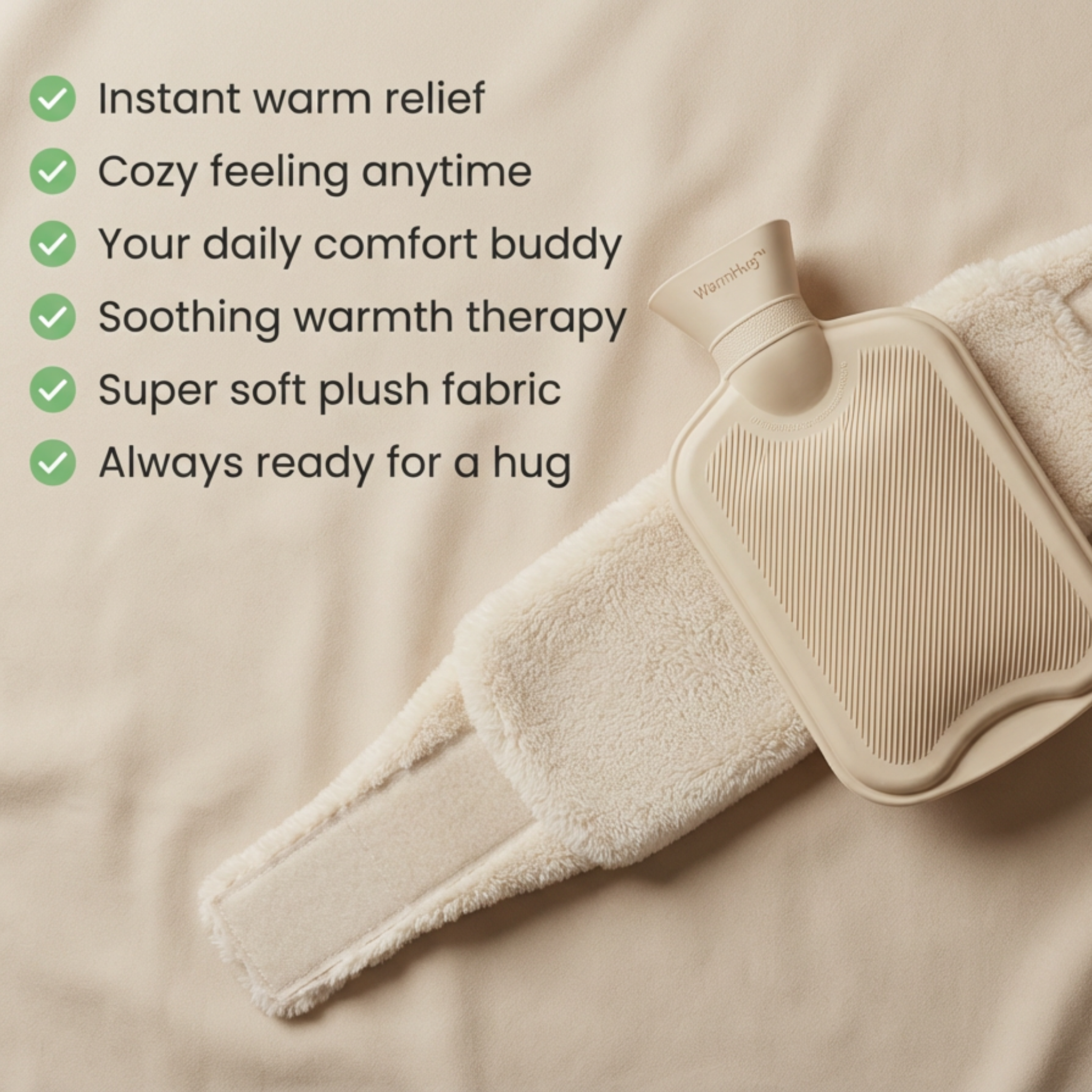 WarmHug™ – Your Comfort Buddy
