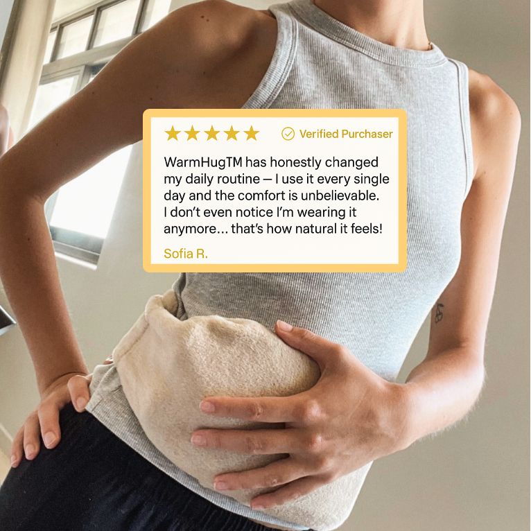 WarmHug™ – Your Comfort Buddy